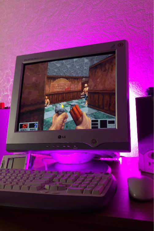 @Retro in HD