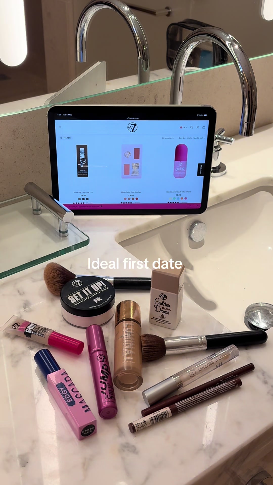 @W7 Makeup