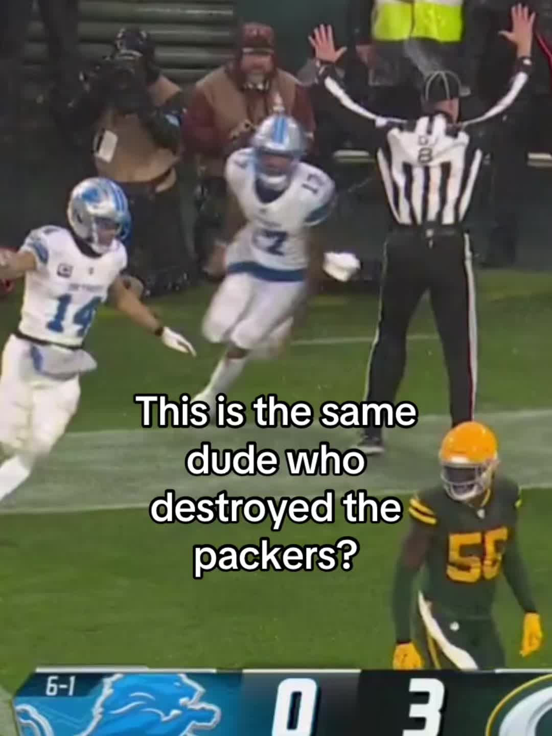 @Detroit Lions