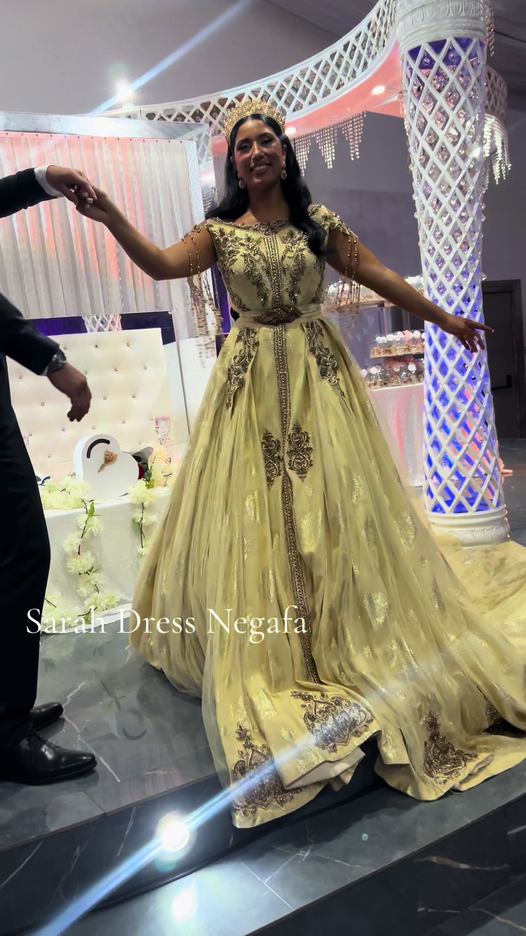@⚜️Sarah Dress Negafa ⚜️