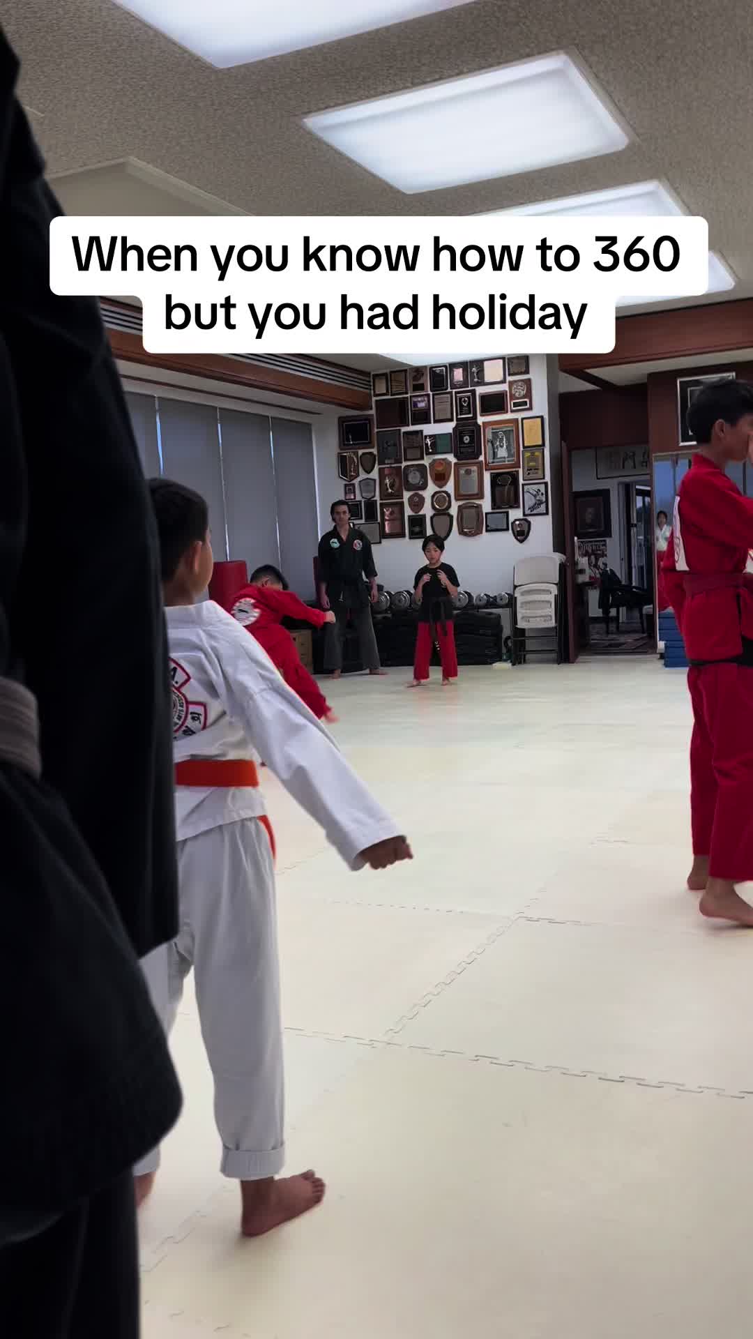 @Students of Grand Master Cho