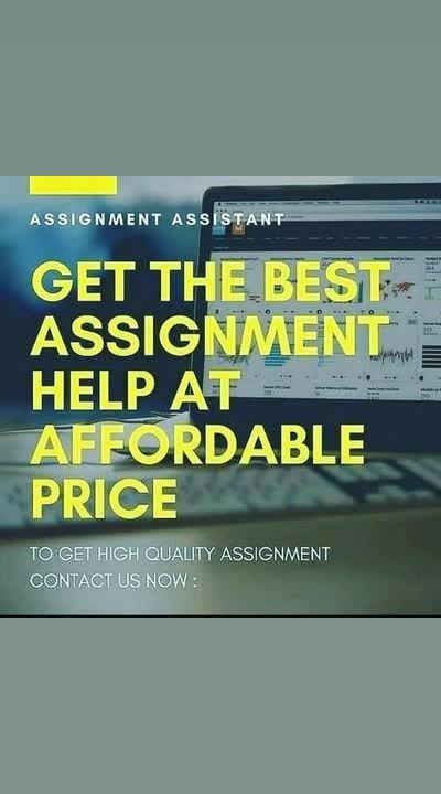 @Assignment Helper | Tutor