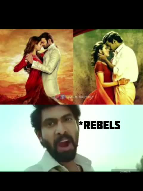 @Prabhas darling 💞💪