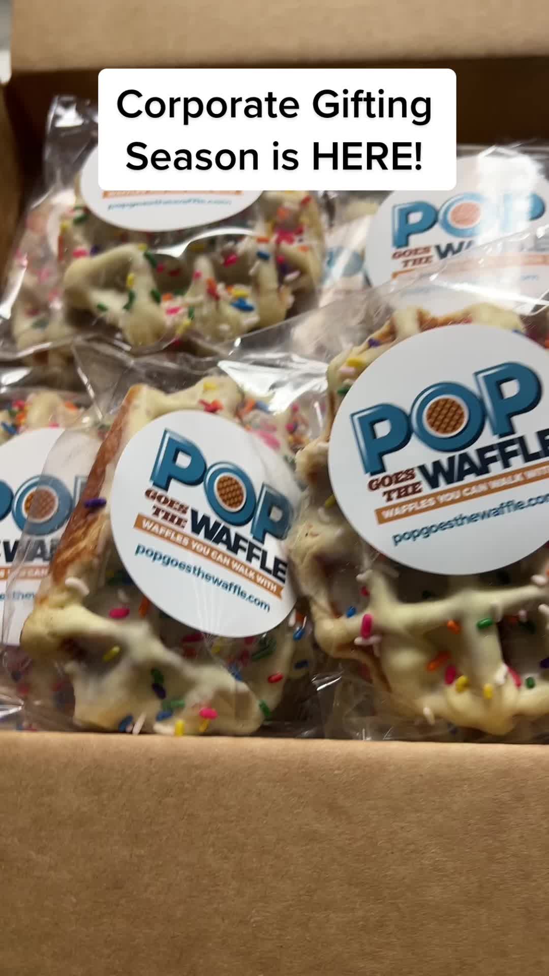 @Pop Goes the Waffle