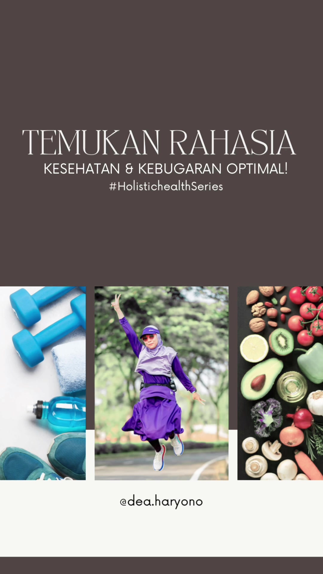 @Dea Haryono 🏃🏽&zwj;♀️fit over 40