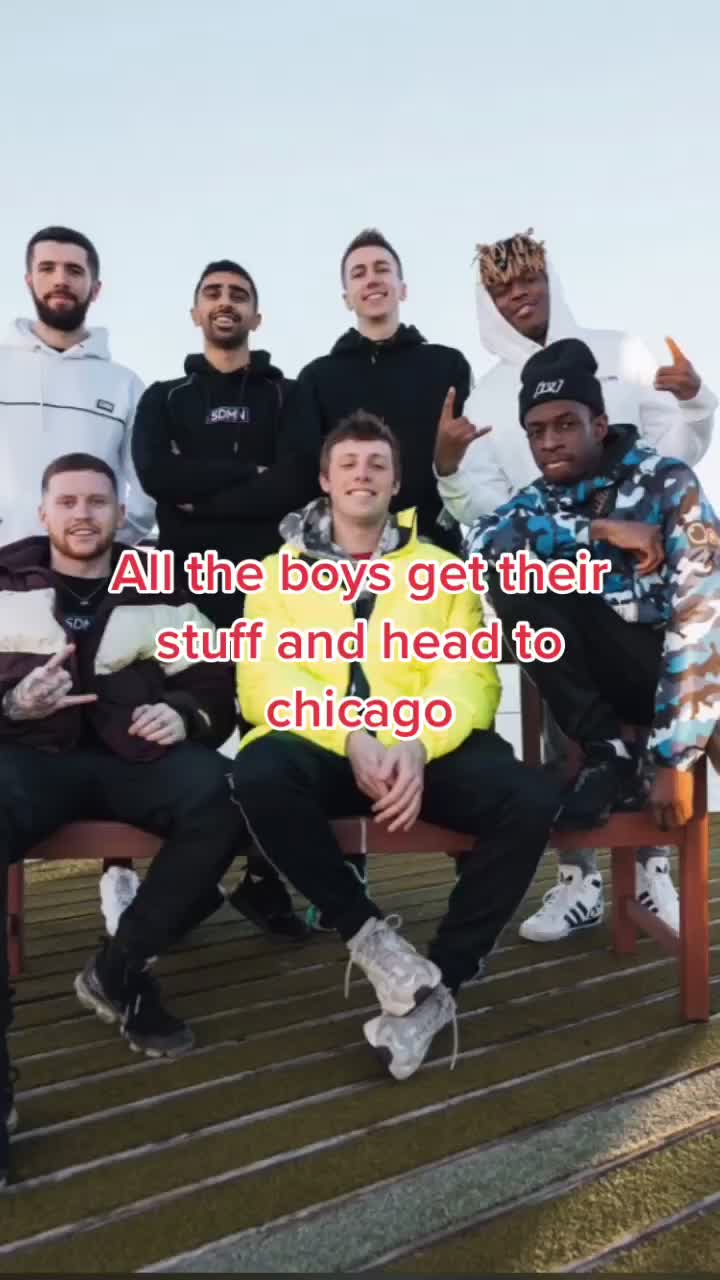 @Sidemen