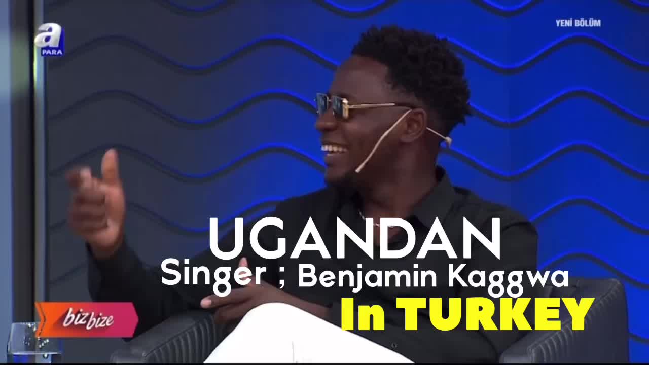 @BENJAMIN KAGGWA