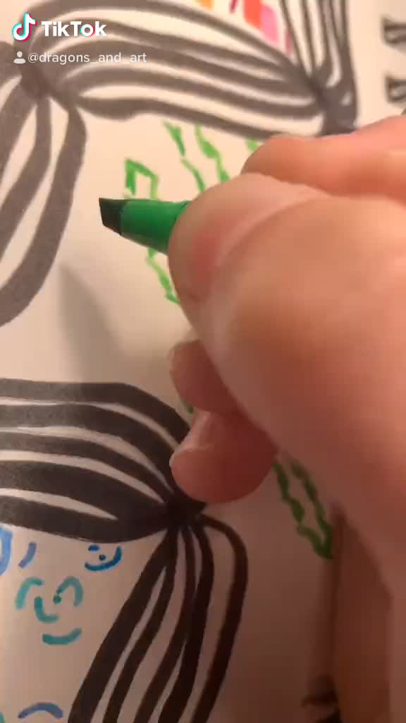 @driveway draws dragons