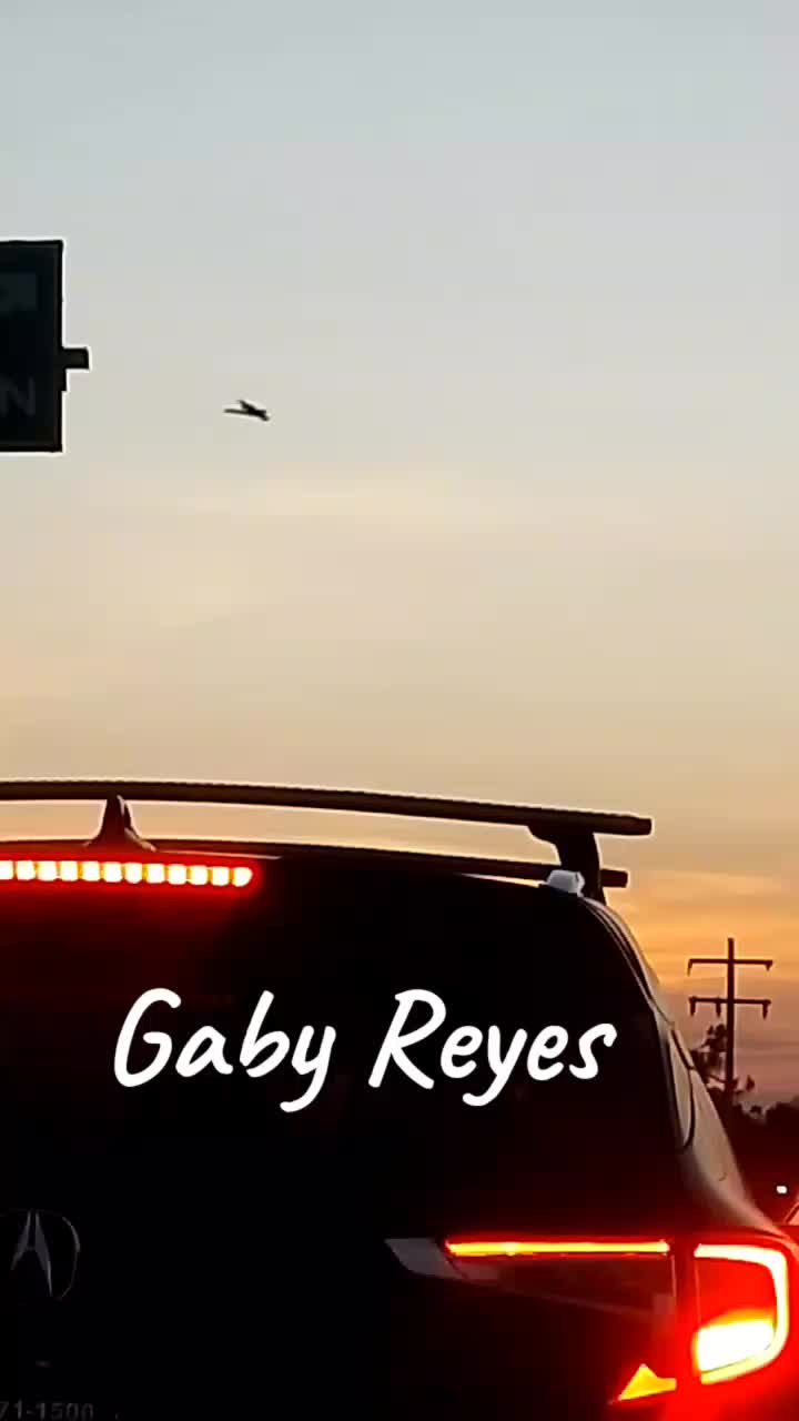 @Gaby Reyes.