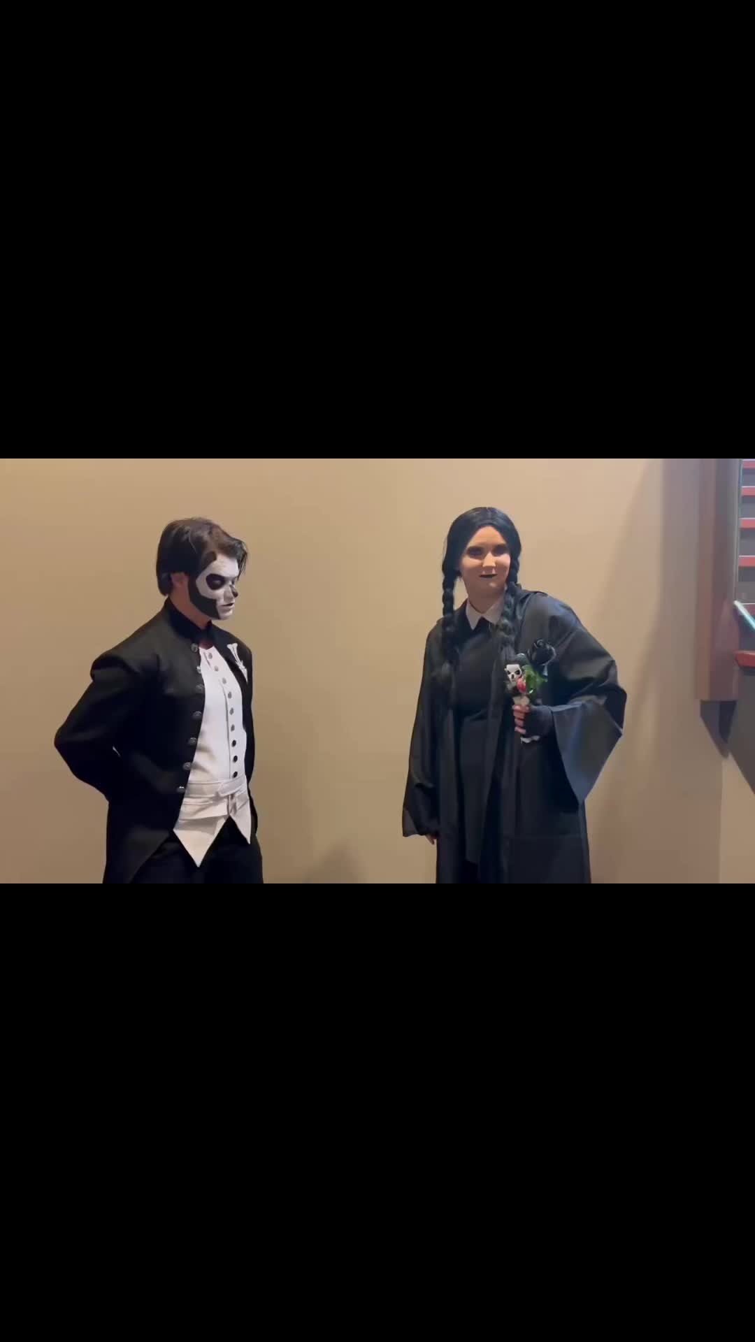 @Wednesday Addams Cosplayer🖤
