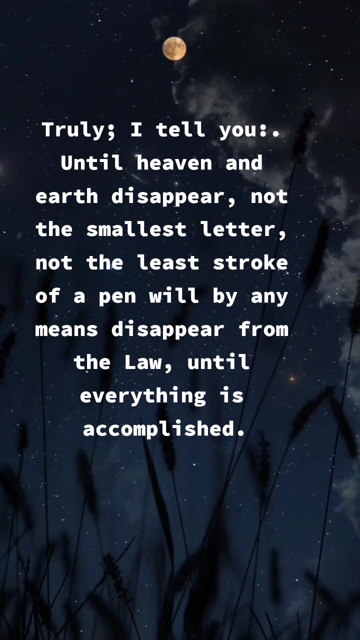 @The Holy Bible Instructions