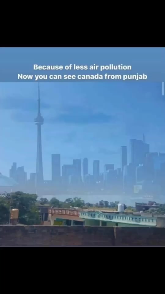 @India to Canada