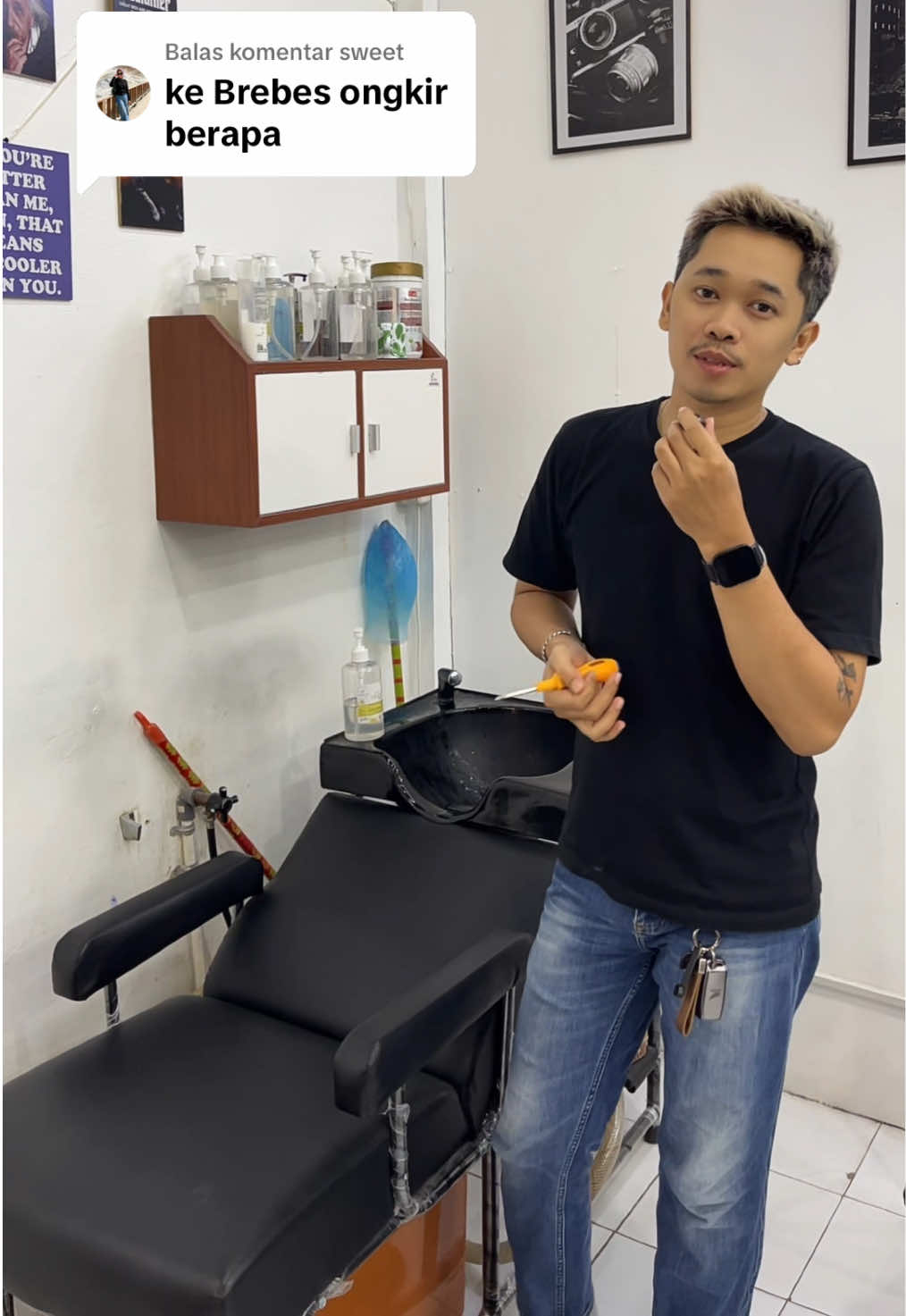 @Oji Haircut