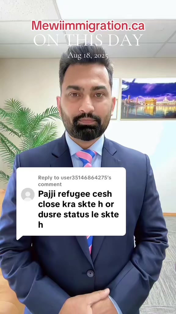 @Aman Singh - RCIC IRB 🇨🇦