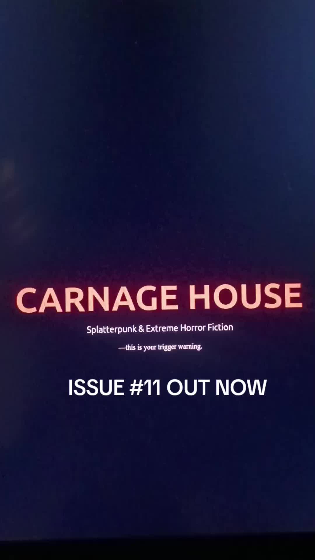 @Carnage House