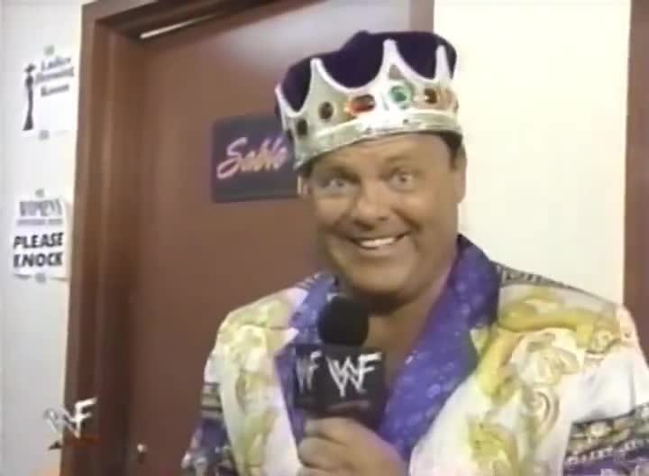 @Ultimate Wrestling Fan Warrior