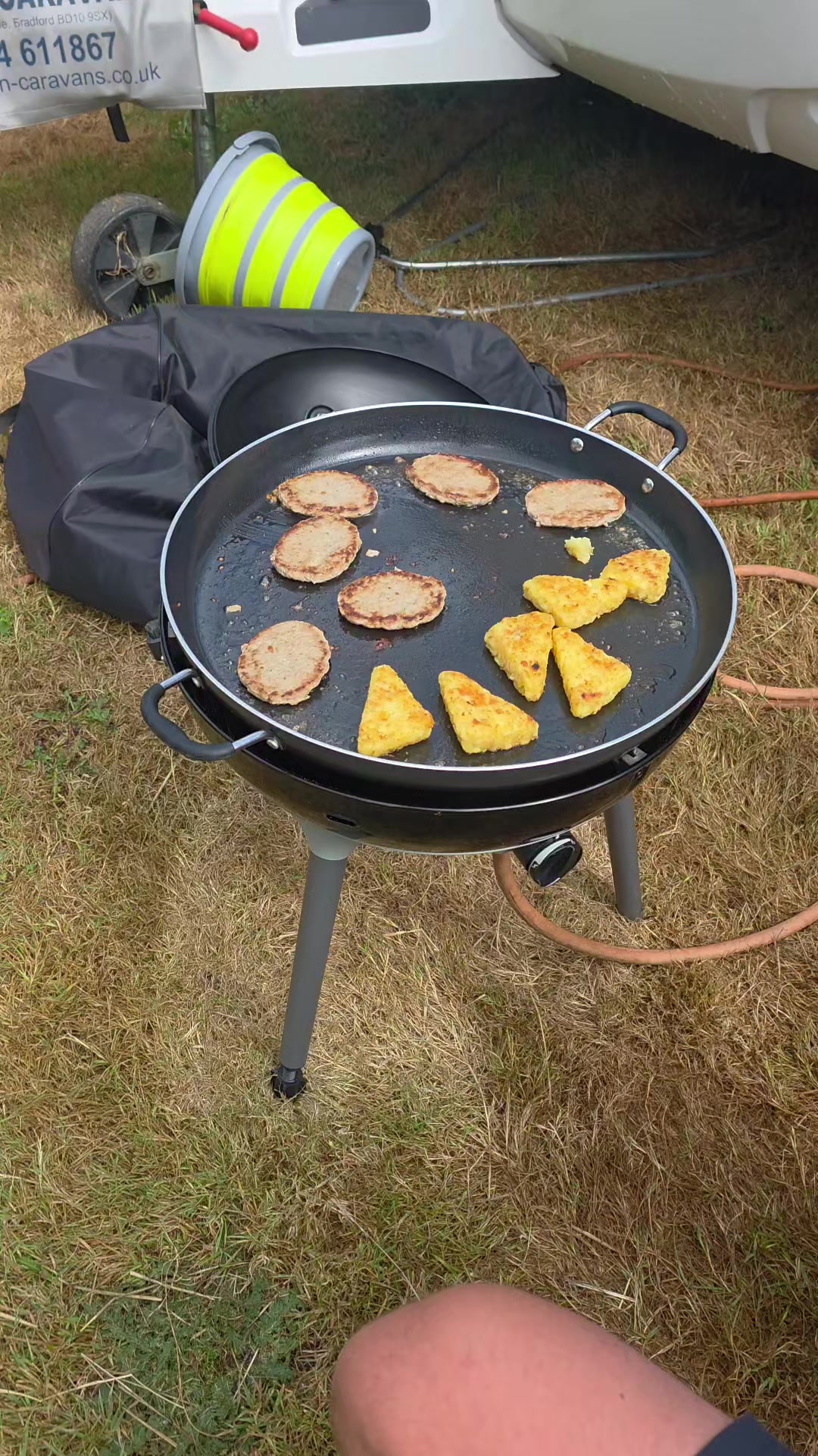 @The Scransit Van