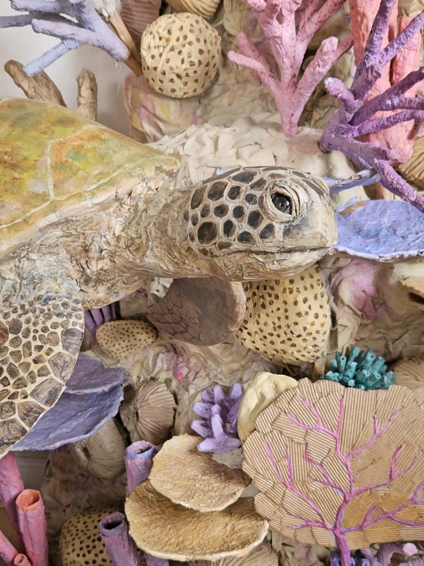 @Josh Gluckstein- Cardboard Art