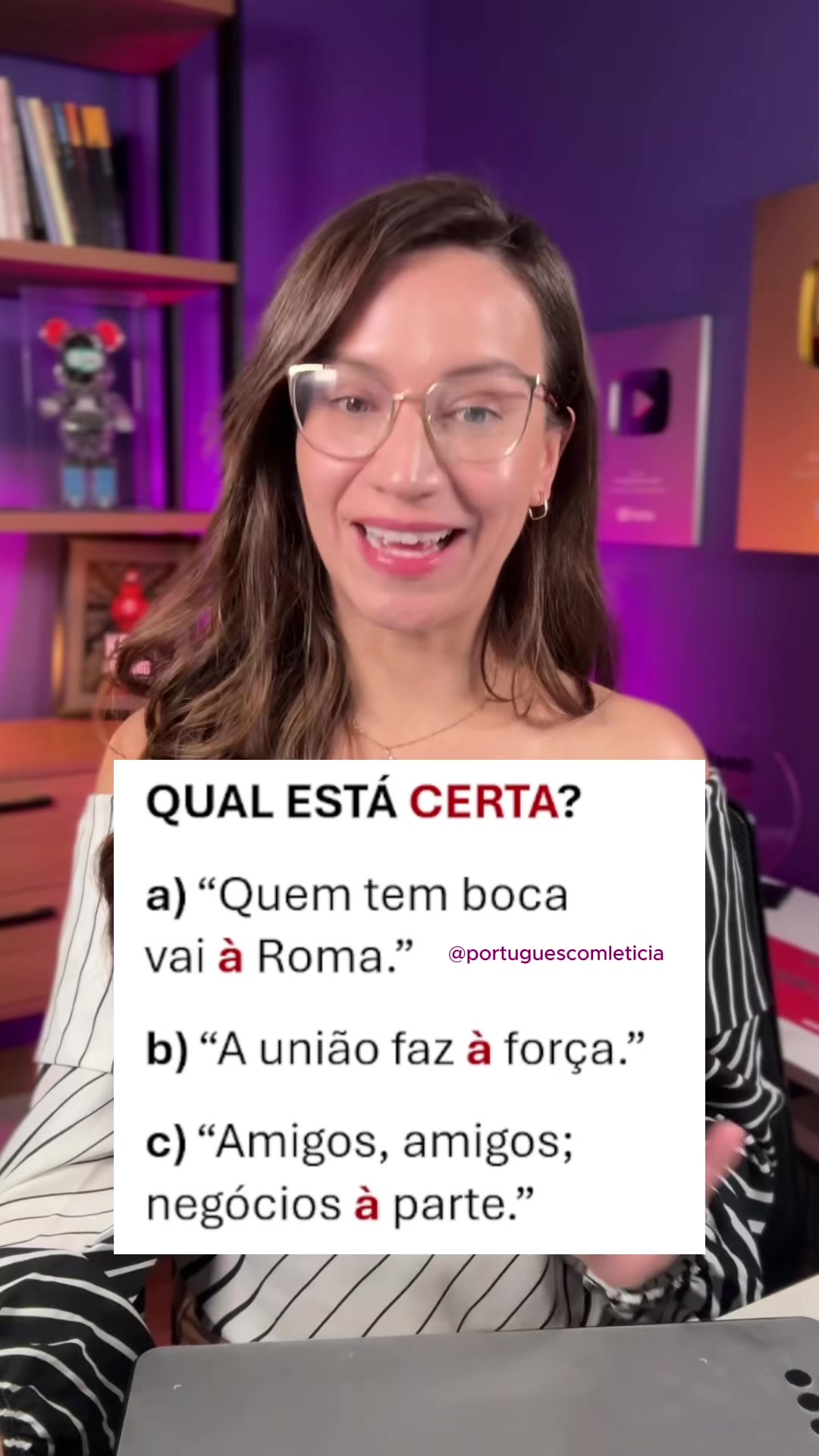 @Português com Letícia