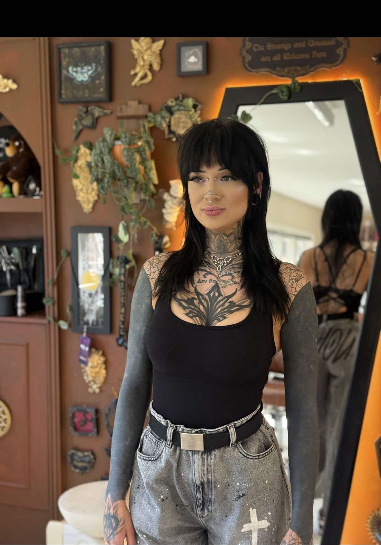 @Heavy Metal Hairdresser