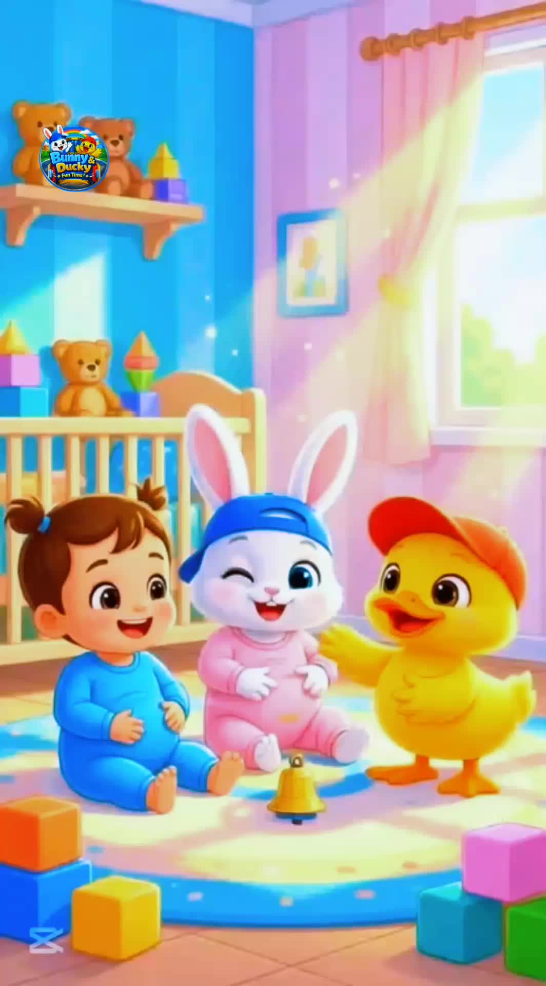 @Ducky & Bunny TV 🐥🐰