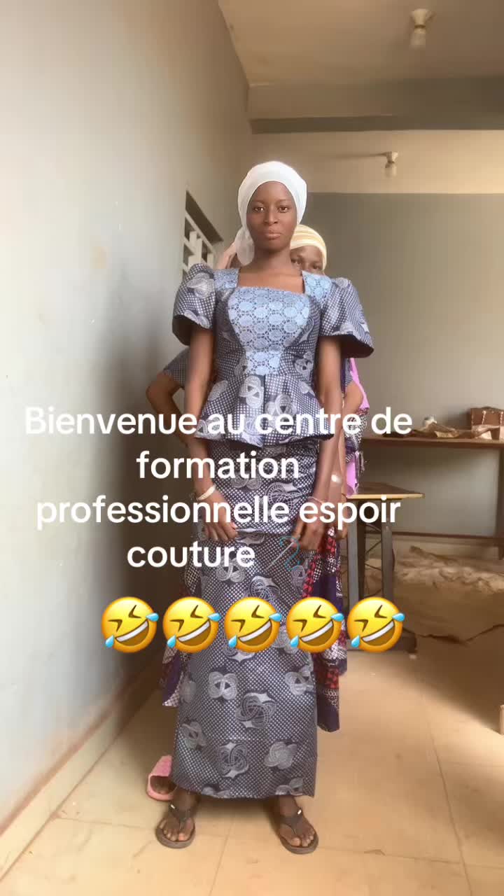 @Centre Espoir Couture