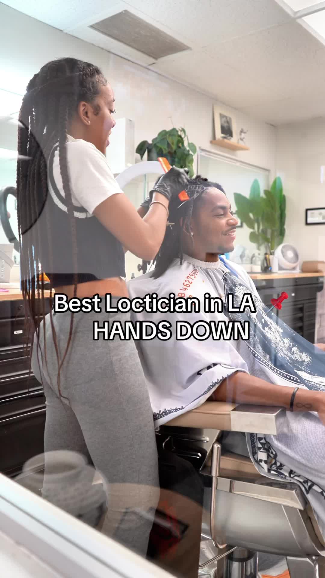 @LA Barber Loctician