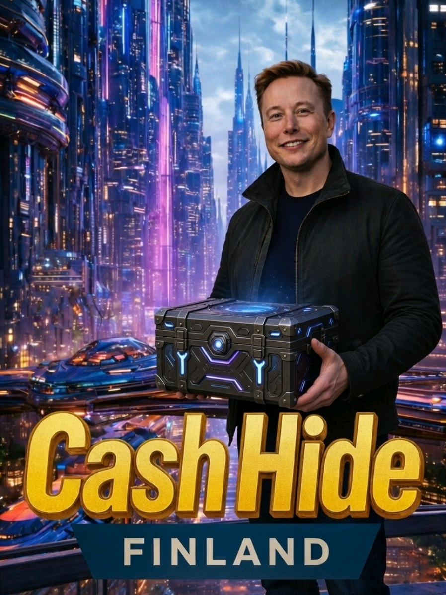 @Cash Hide Finland🇫🇮