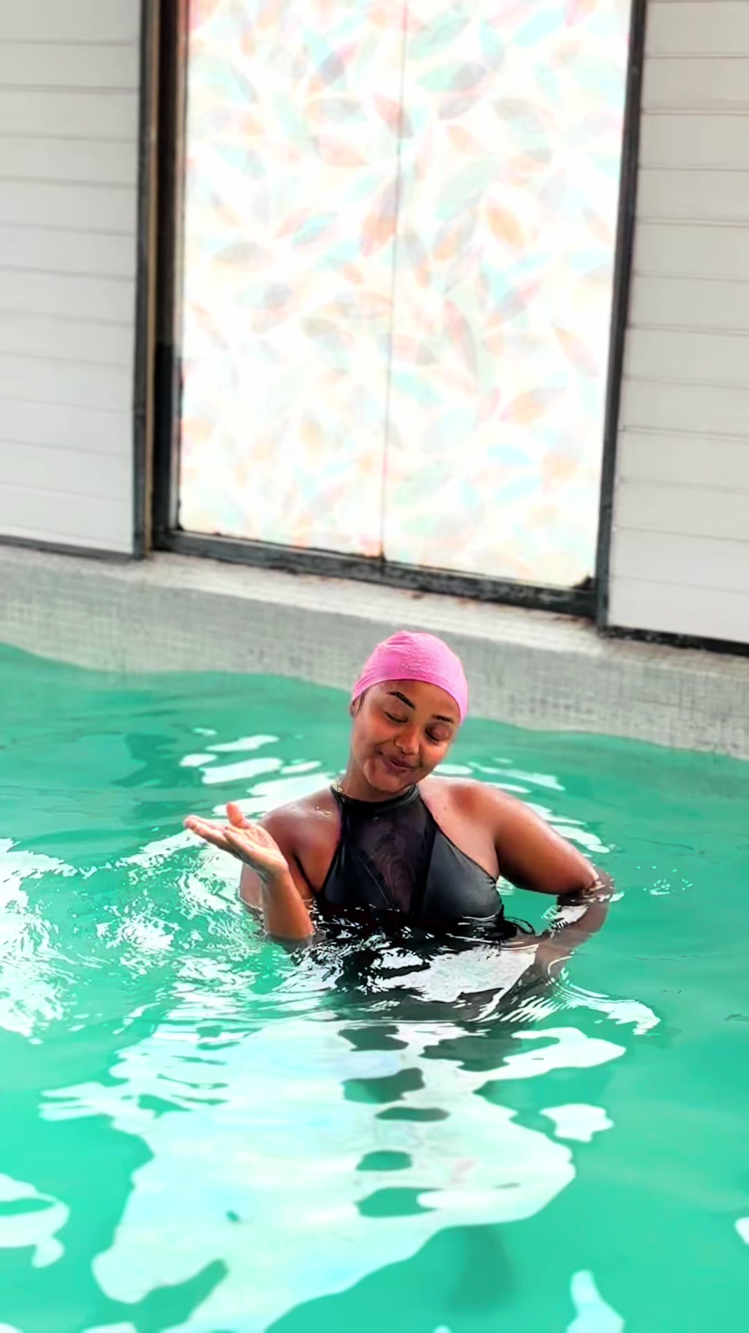 @Berry swimming