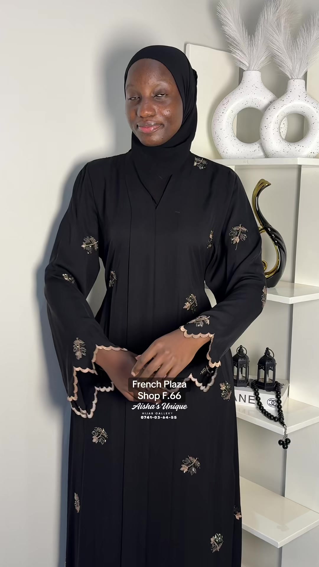 @Aisha’s Unique Hijab Gallery