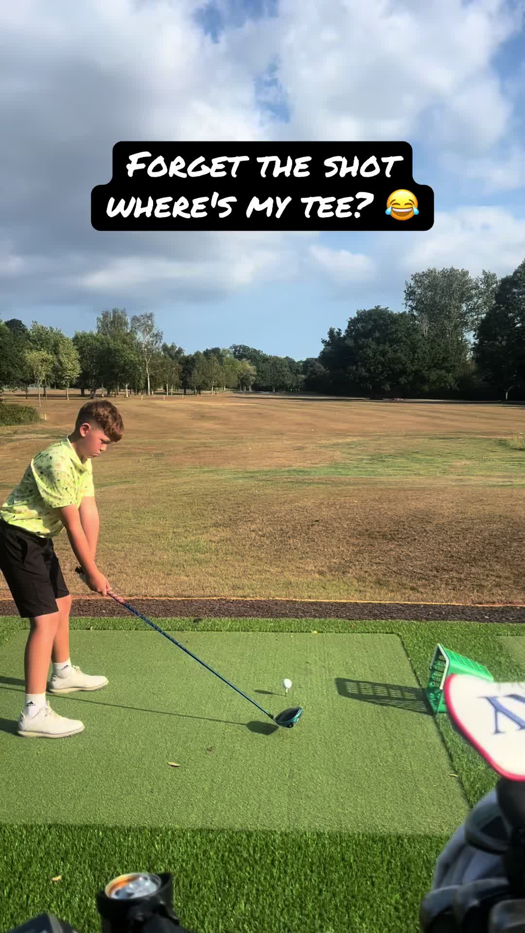 @Harrison's golf journey
