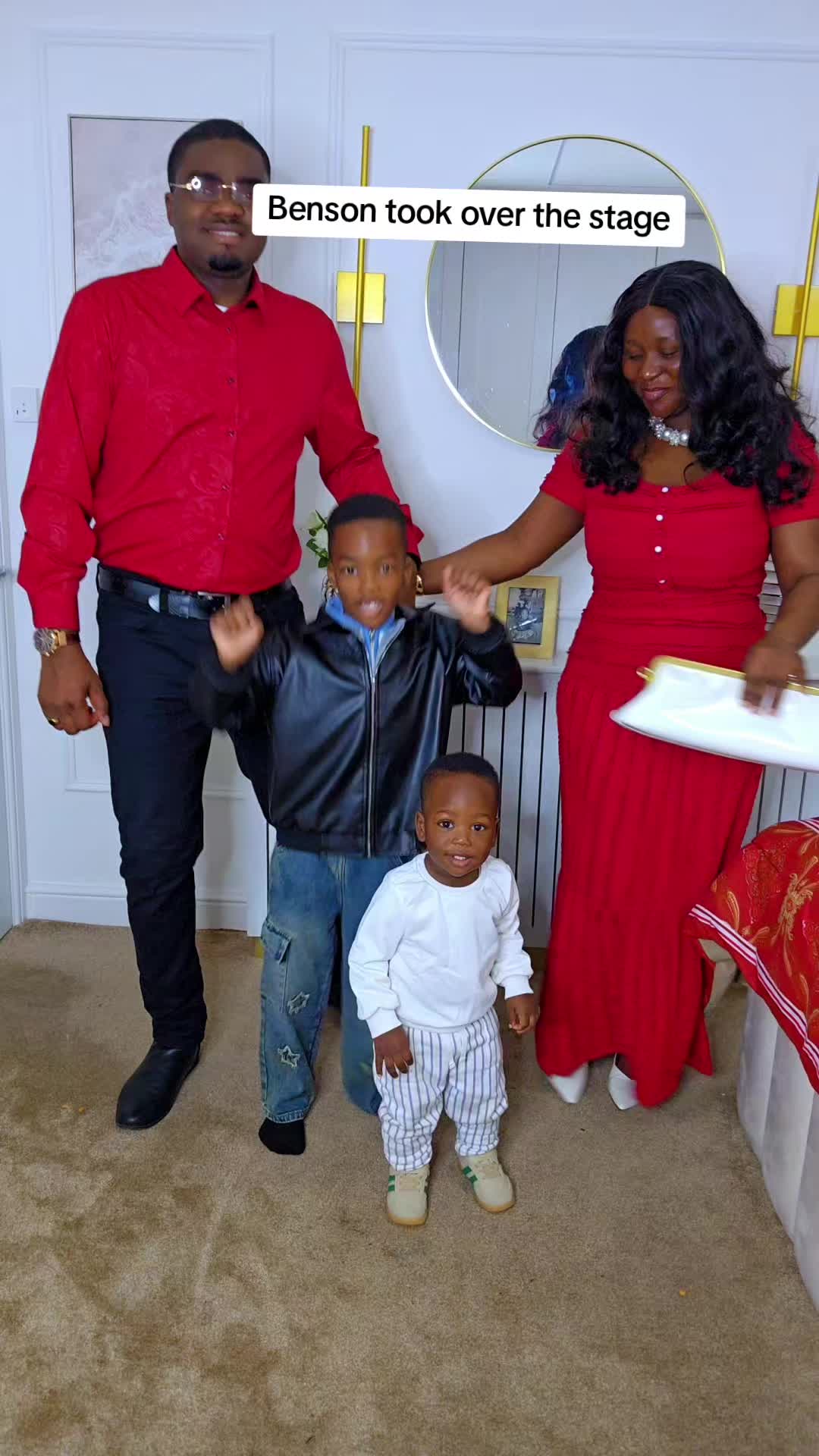 @Bennyomoedo Family