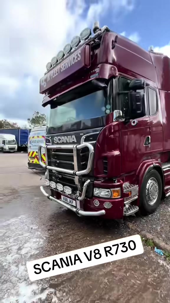 @Stoke Truck Wash.