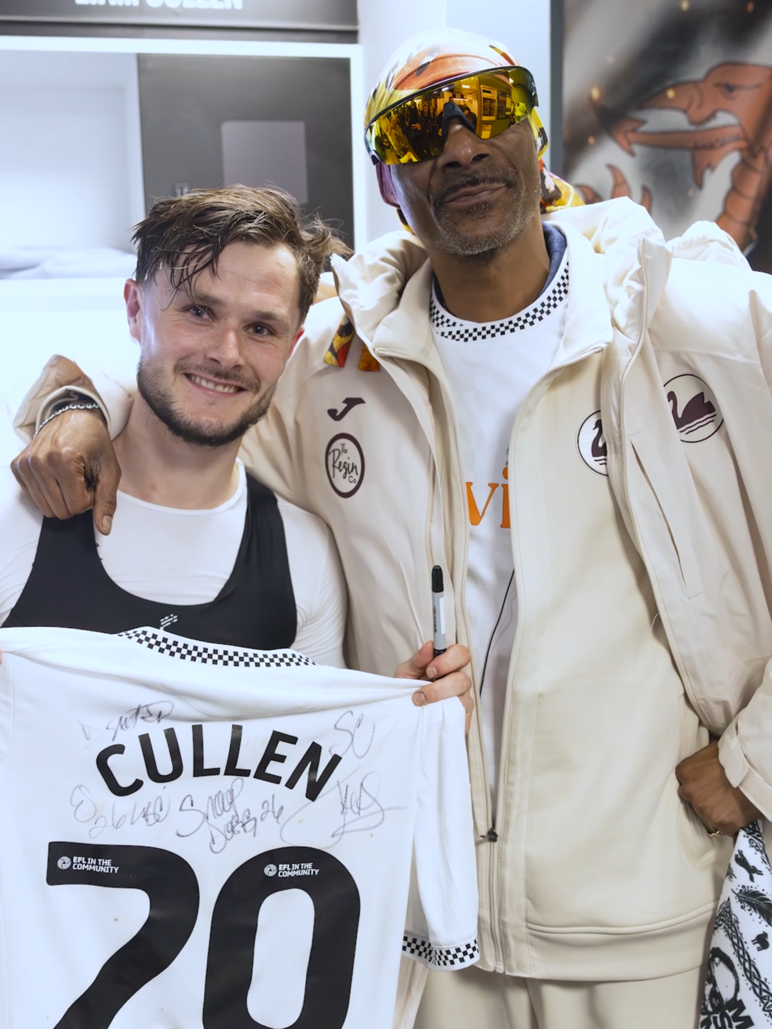 @Swansea City AFC