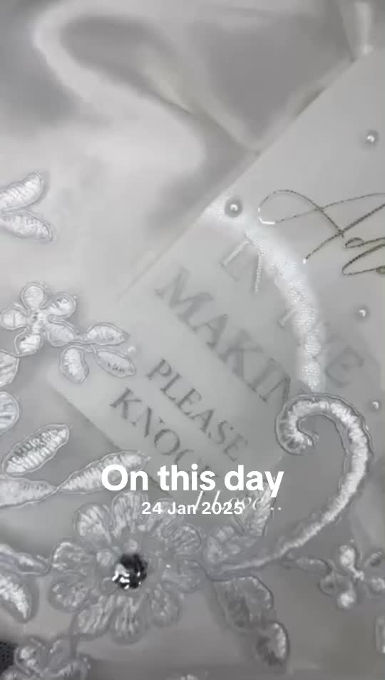 @A Luxe Wrap &bull; Bespoke Bridal