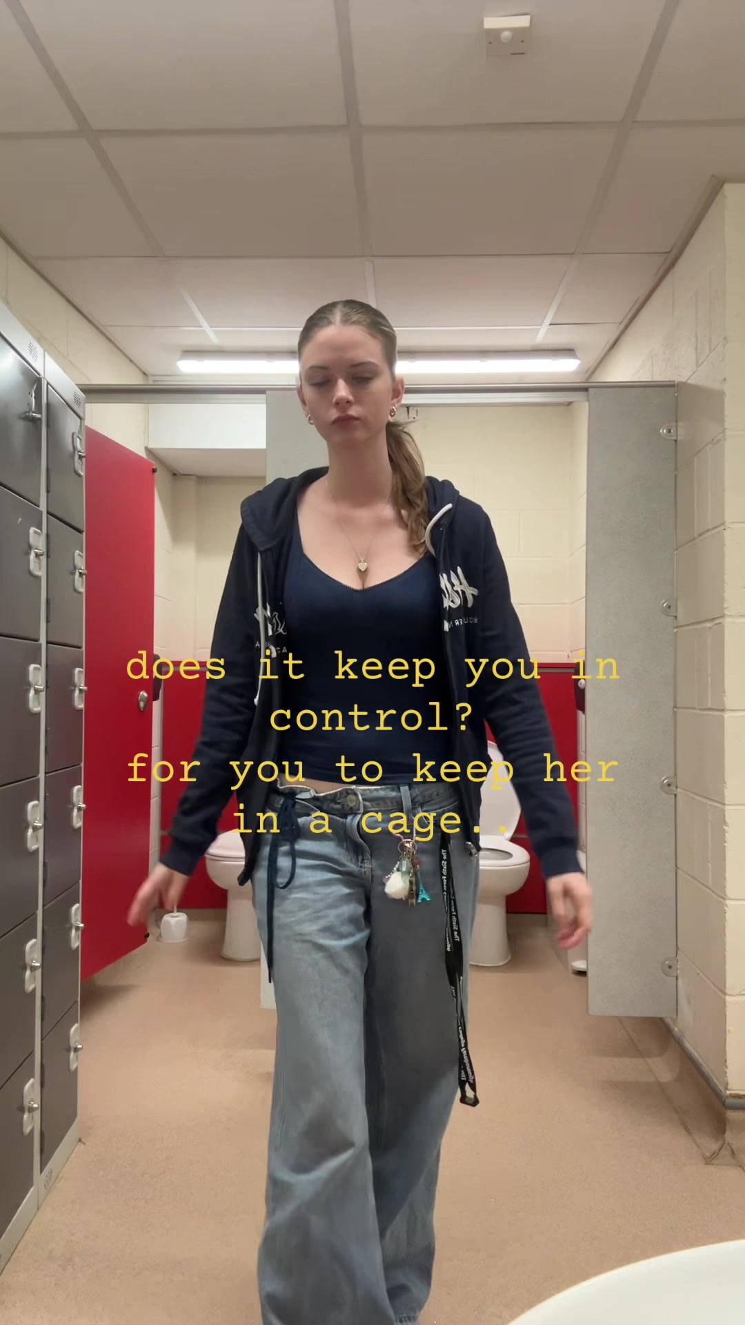 @A human girl