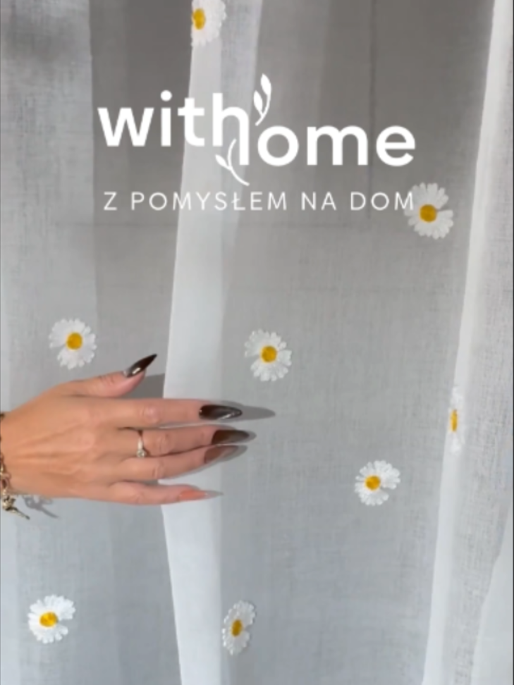 @Withome Firany Zasłony Rolety