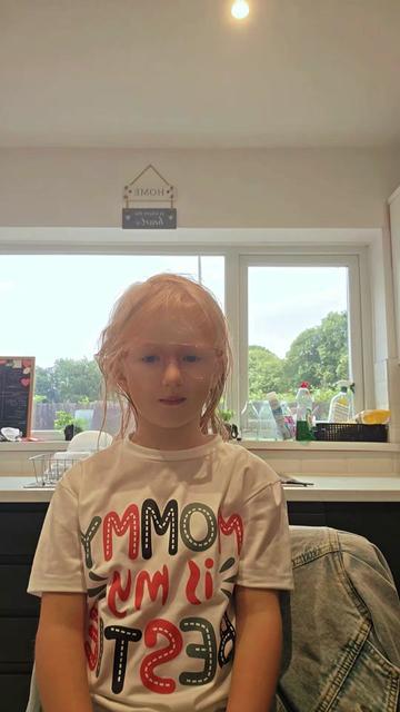 @Evie-Rose and Mammy