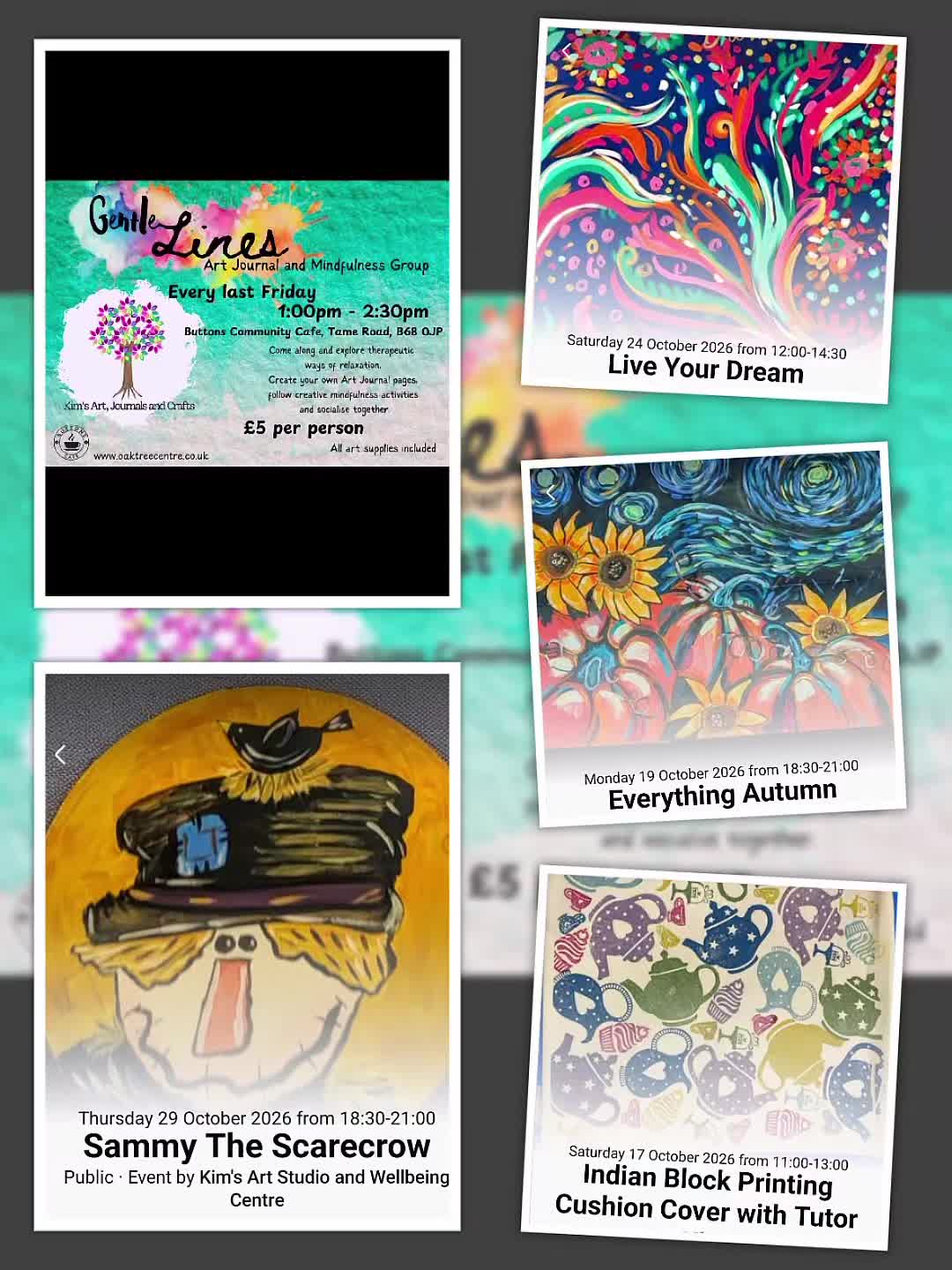@Kims Art, Journals and Crafts