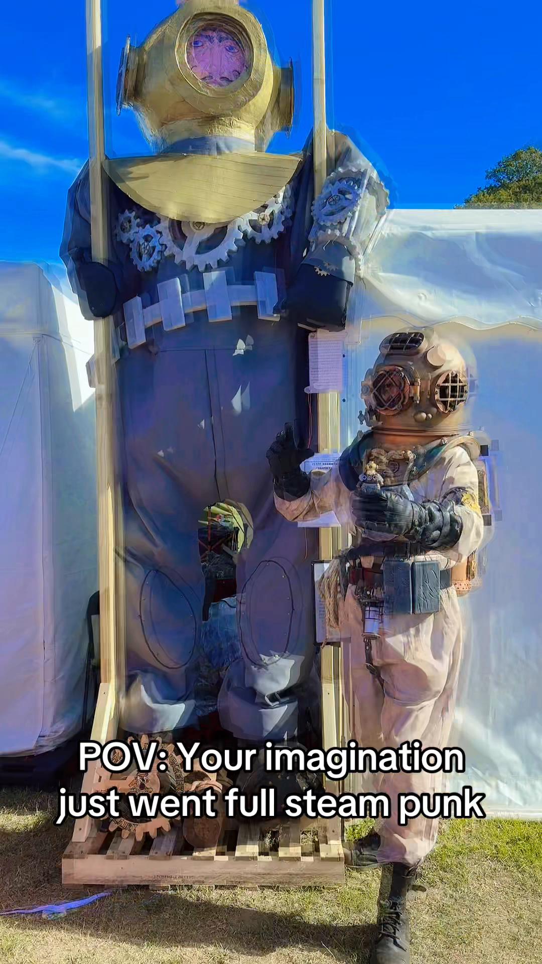 @TJ Steampunk