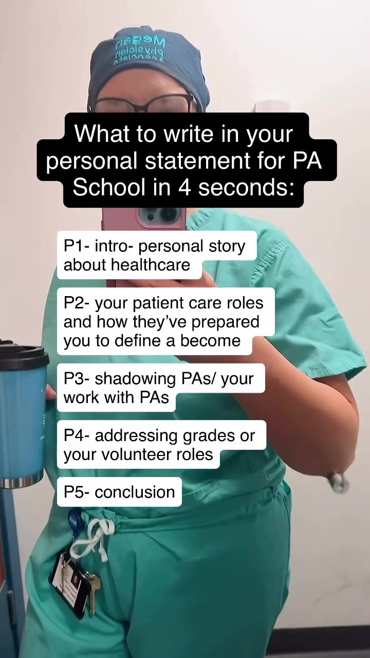 @Megan, PA-C and PrePA Mentor