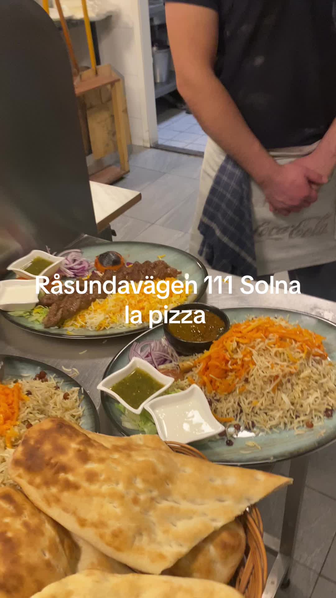 @La pizza Solna