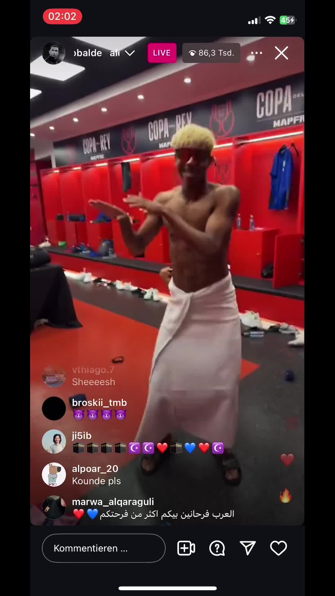 @💙❤️