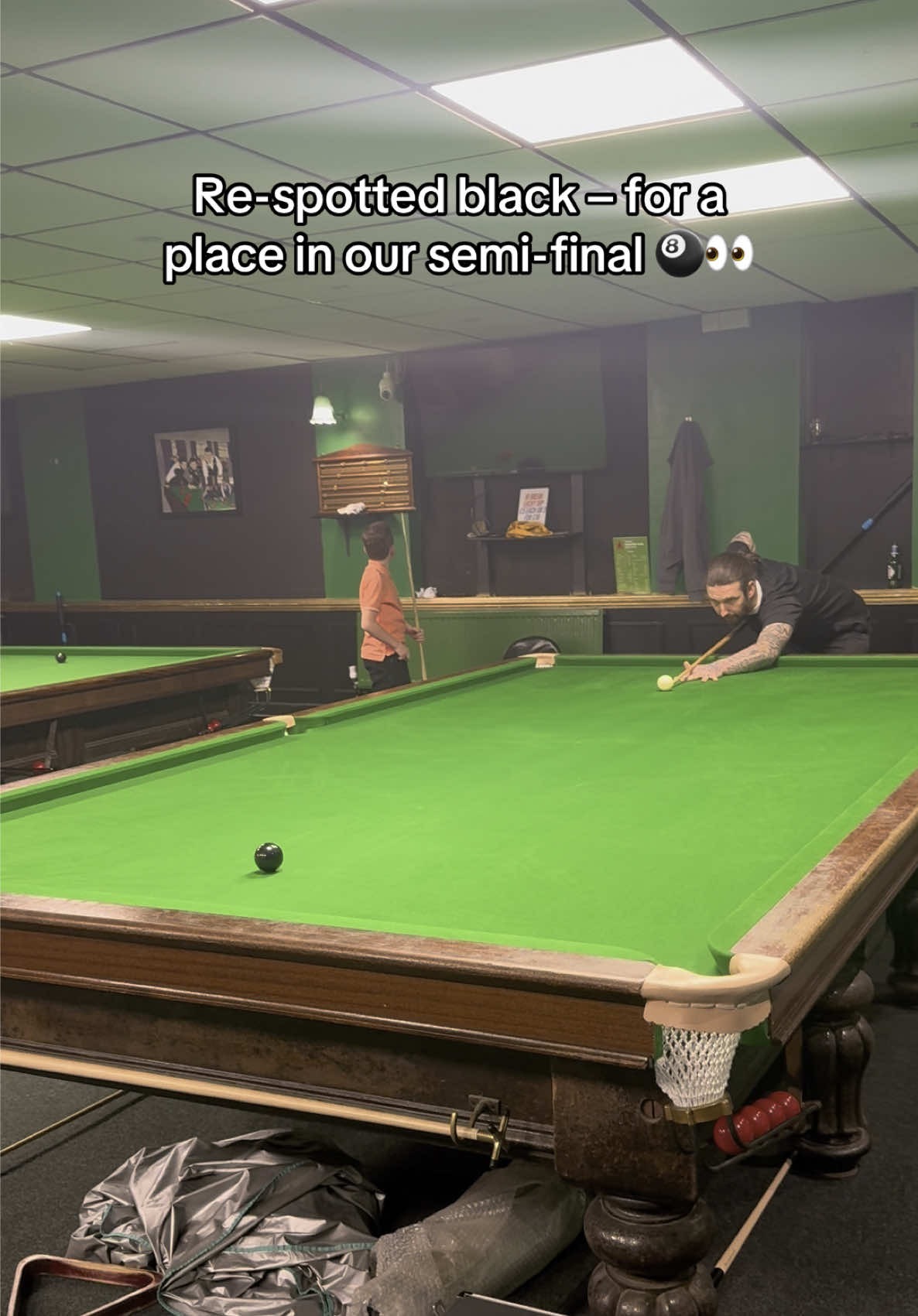 @Hertford Snooker Club