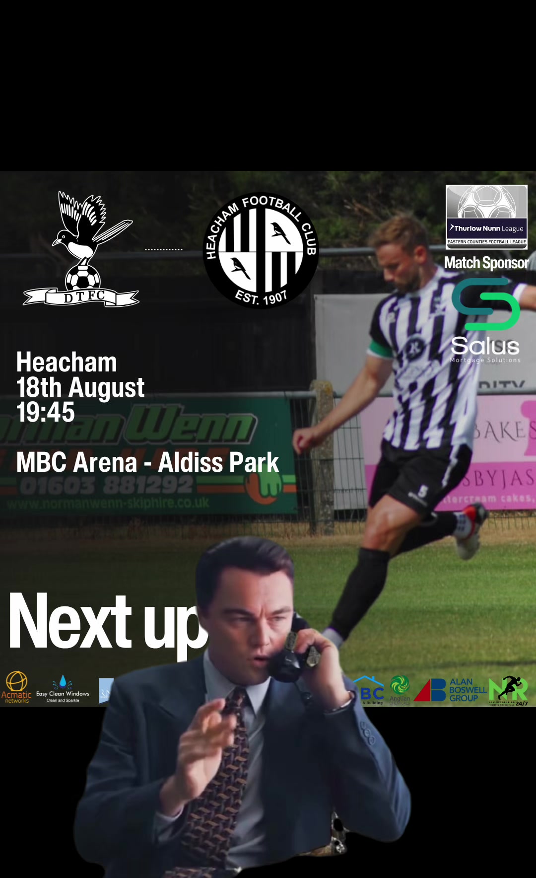 @Dereham Town