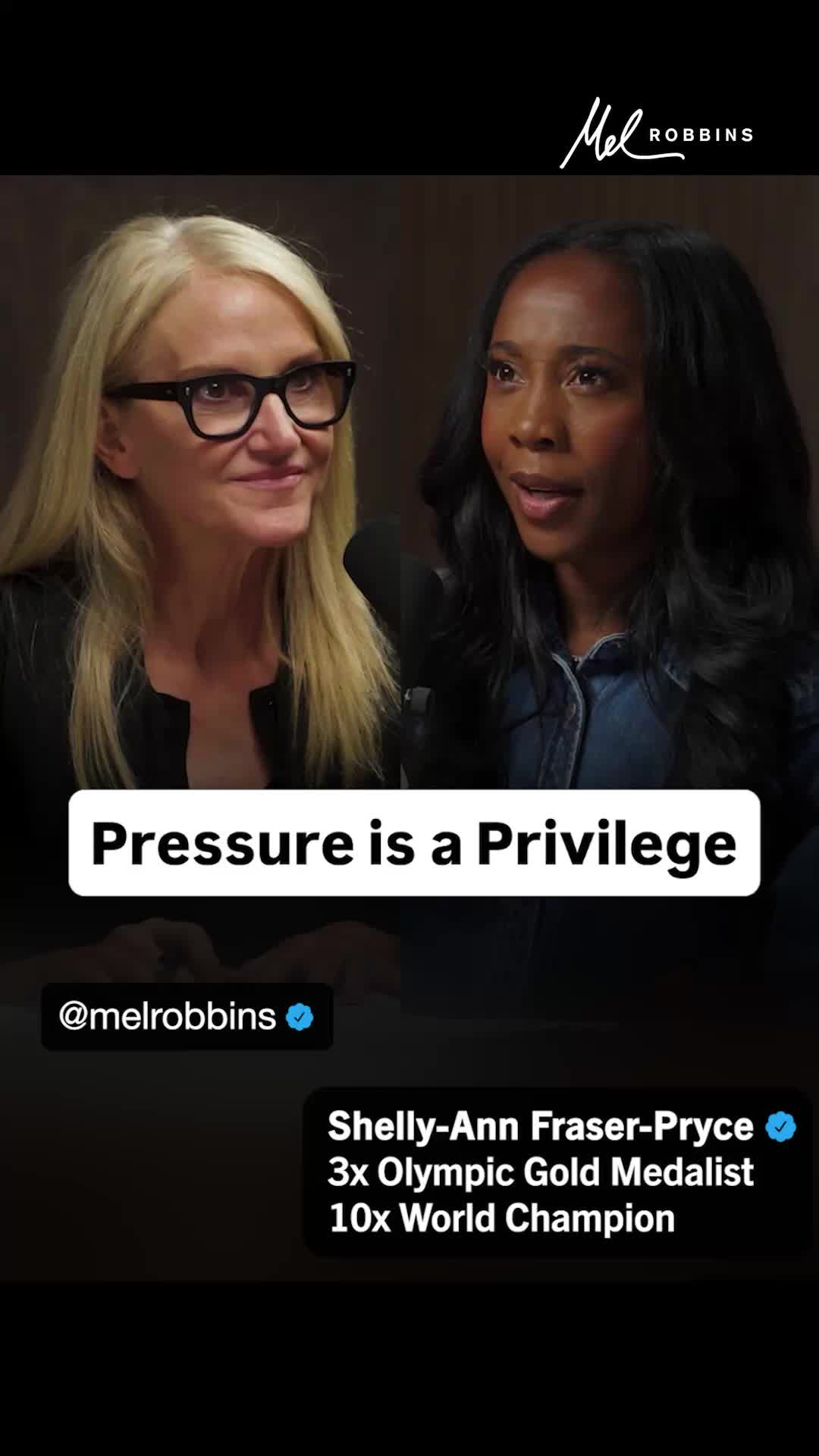 @Mel Robbins