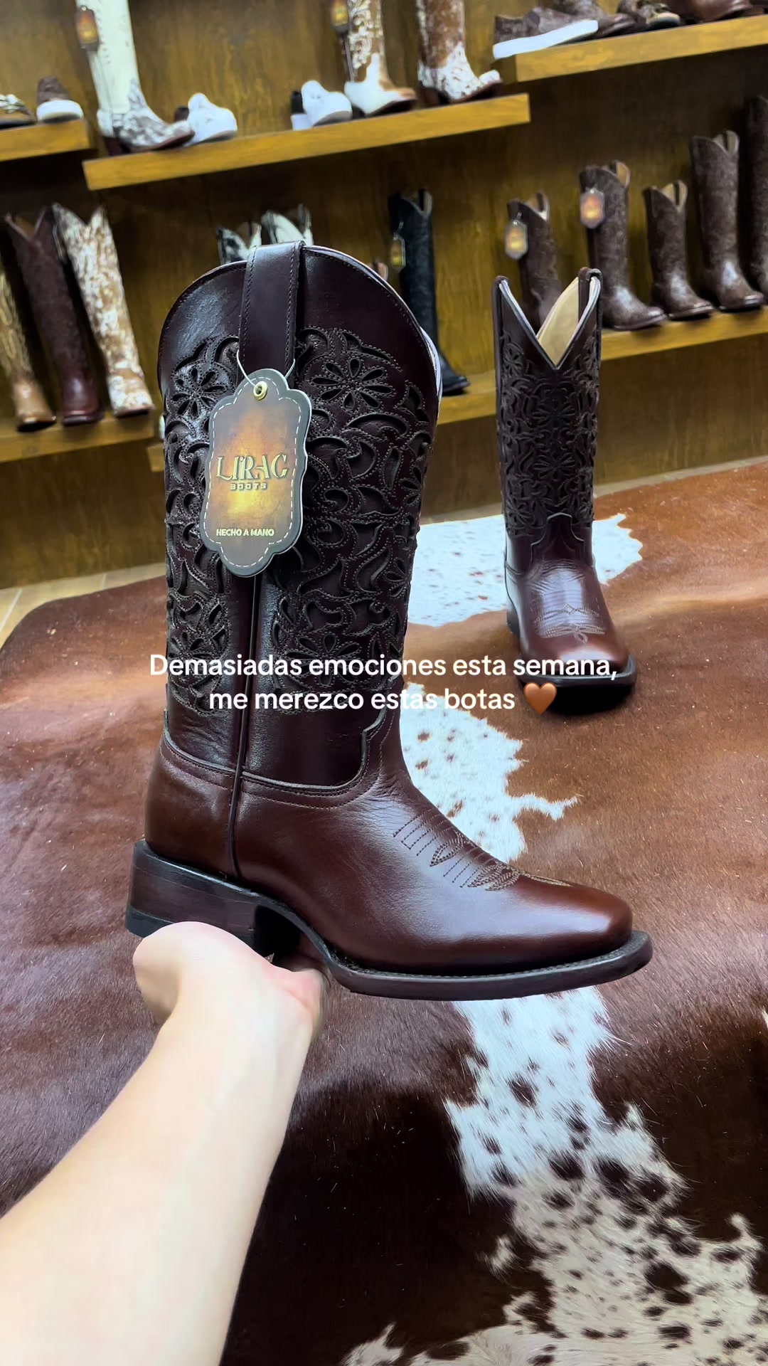 @LIRAC BOOTS