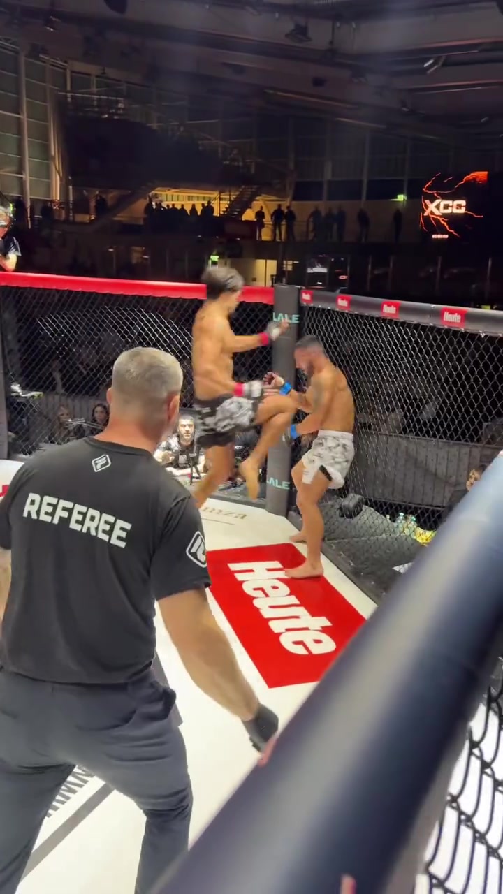 @Extreme Combat Championship