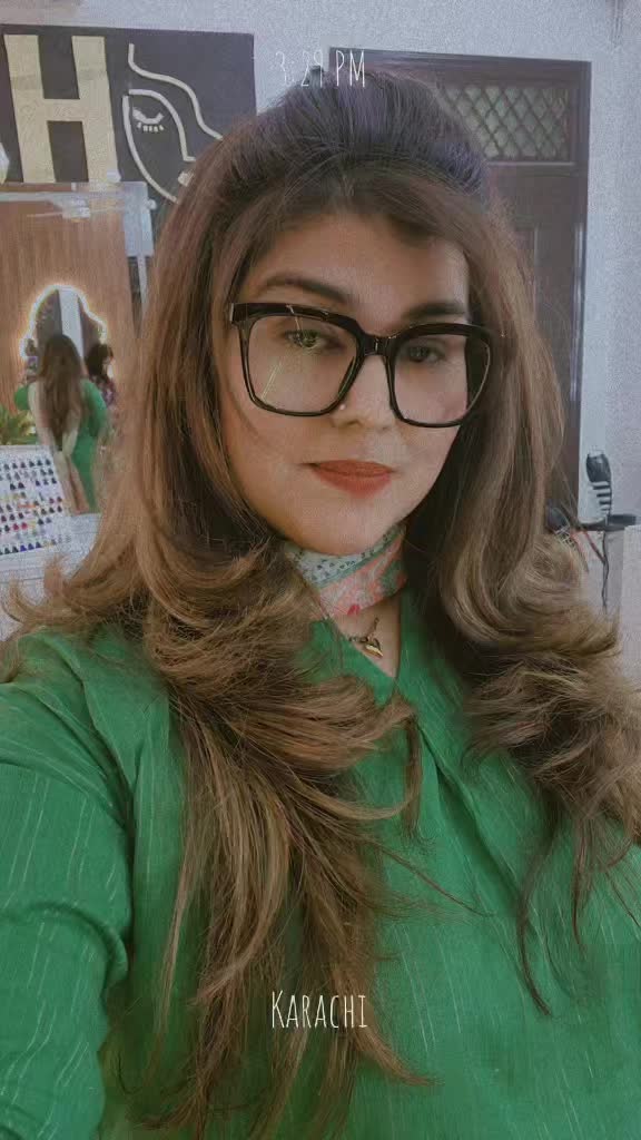 @Maheen salon by Arshi Rajput