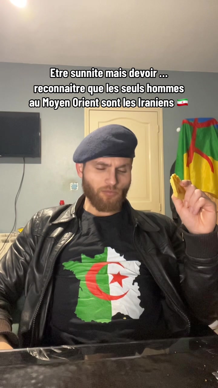 @Yanis Guerrier Kabyle
